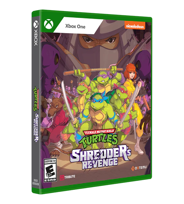 Teenage Mutant Ninja Turtles: Shredder's Revenge - Xbox One