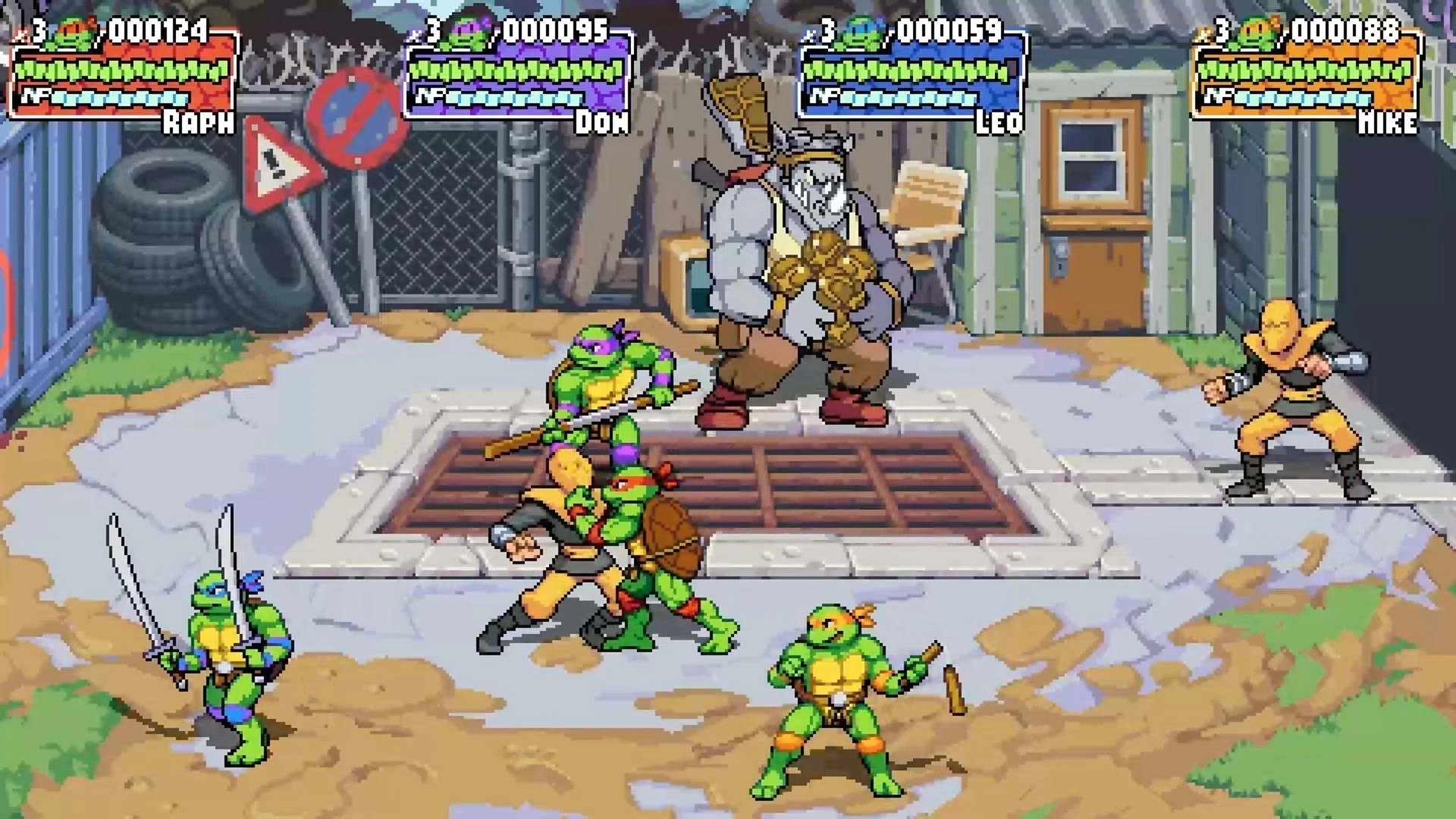 Teenage Mutant Ninja Turtles: Shredder's Revenge - Xbox One - Image 13