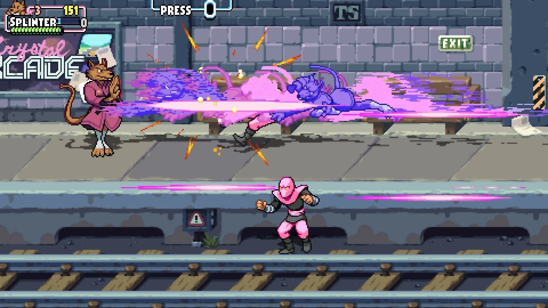 Teenage Mutant Ninja Turtles: Shredder's Revenge - Xbox One - Image 17