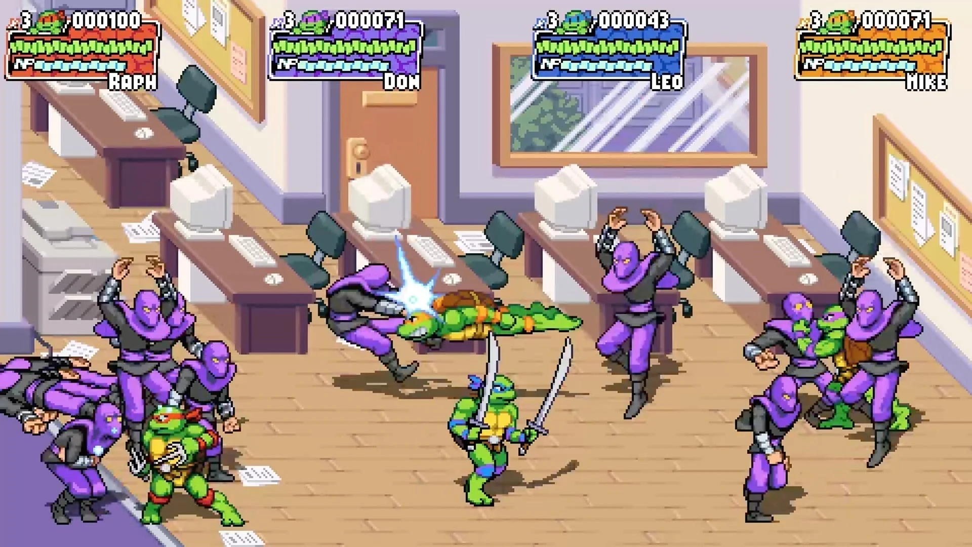 Teenage Mutant Ninja Turtles: Shredder's Revenge - Xbox One - Image 18