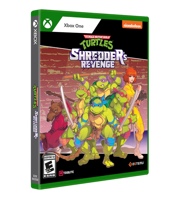 Teenage Mutant Ninja Turtles: Shredder's Revenge - Xbox One - Image 2