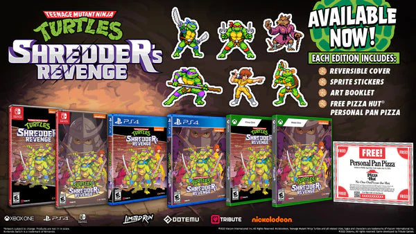 Teenage Mutant Ninja Turtles: Shredder's Revenge - Xbox One - Image 3