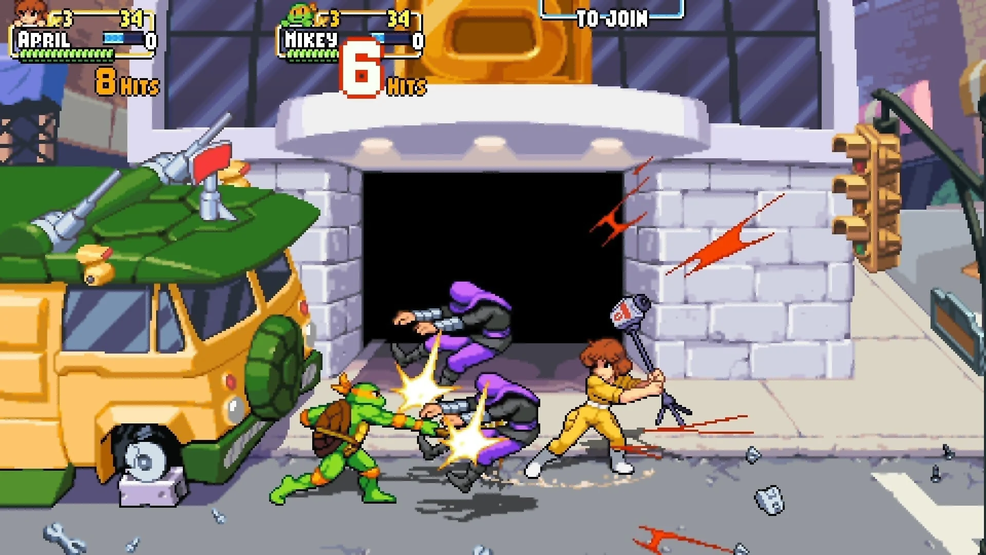 Teenage Mutant Ninja Turtles: Shredder's Revenge - Xbox One - Image 7