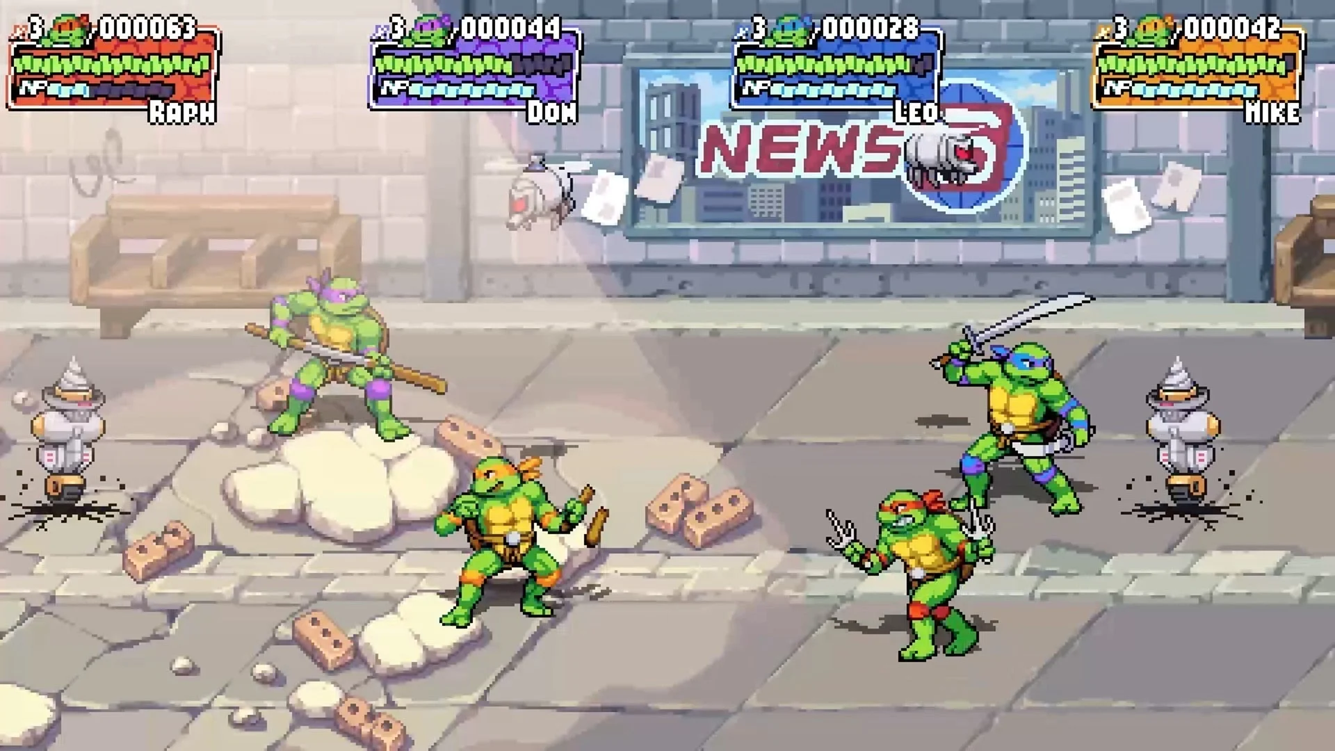 Teenage Mutant Ninja Turtles: Shredder's Revenge - Xbox One - Image 8