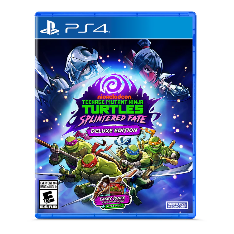 Teenage Mutant Ninja Turtles: Splintered Fate Pipin’ Hot Collector’s Edition - PlayStation 4 - Image 2
