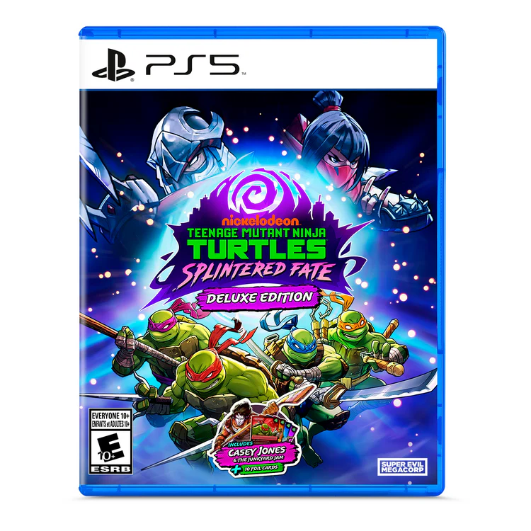 Teenage Mutant Ninja Turtles: Splintered Fate Pipin’ Hot Collector’s Edition - PlayStation 5 - Image 2