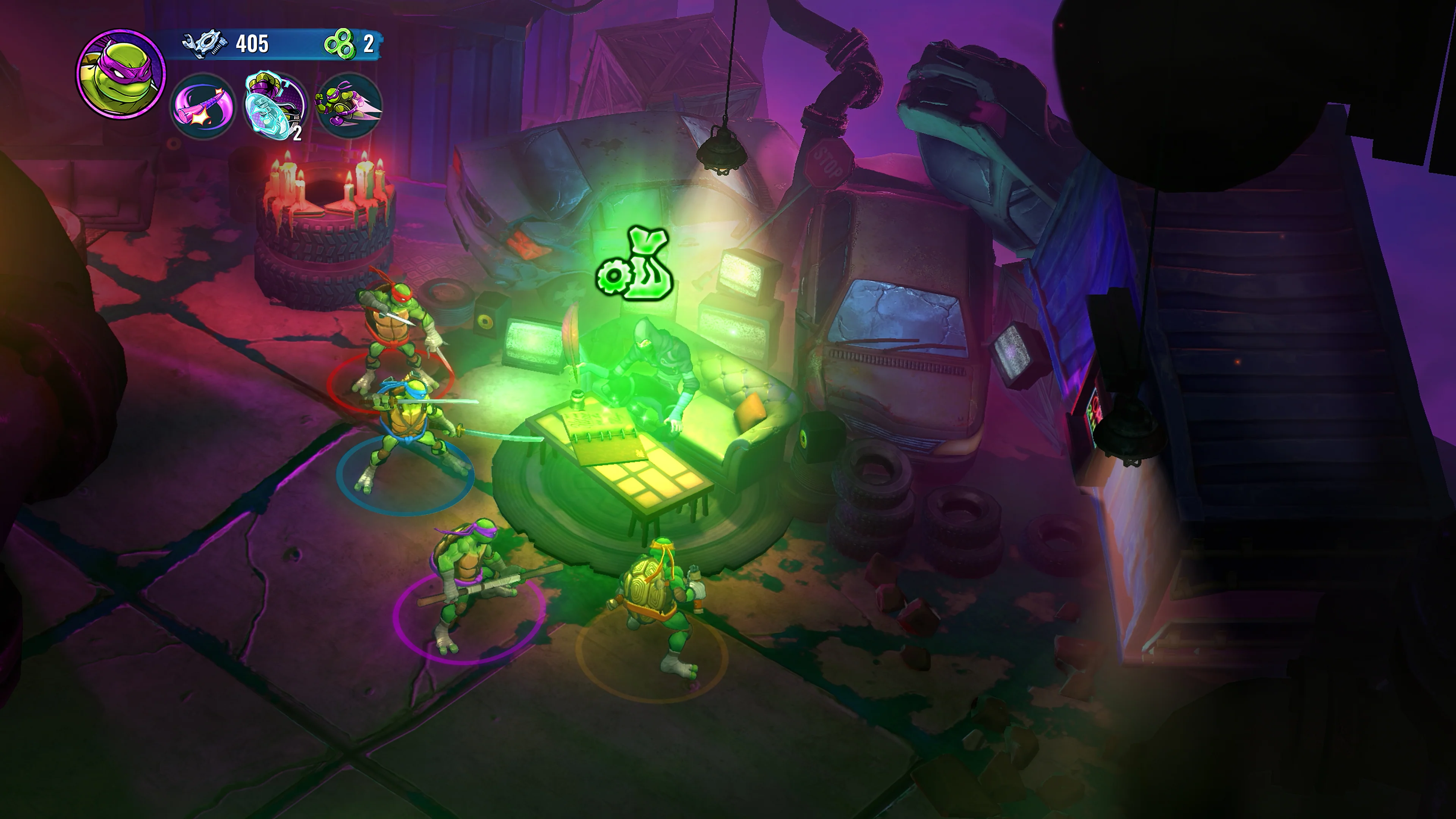 Teenage Mutant Ninja Turtles: Splintered Fate Deluxe Edition - Xbox One/Xbox Series X - Image 7