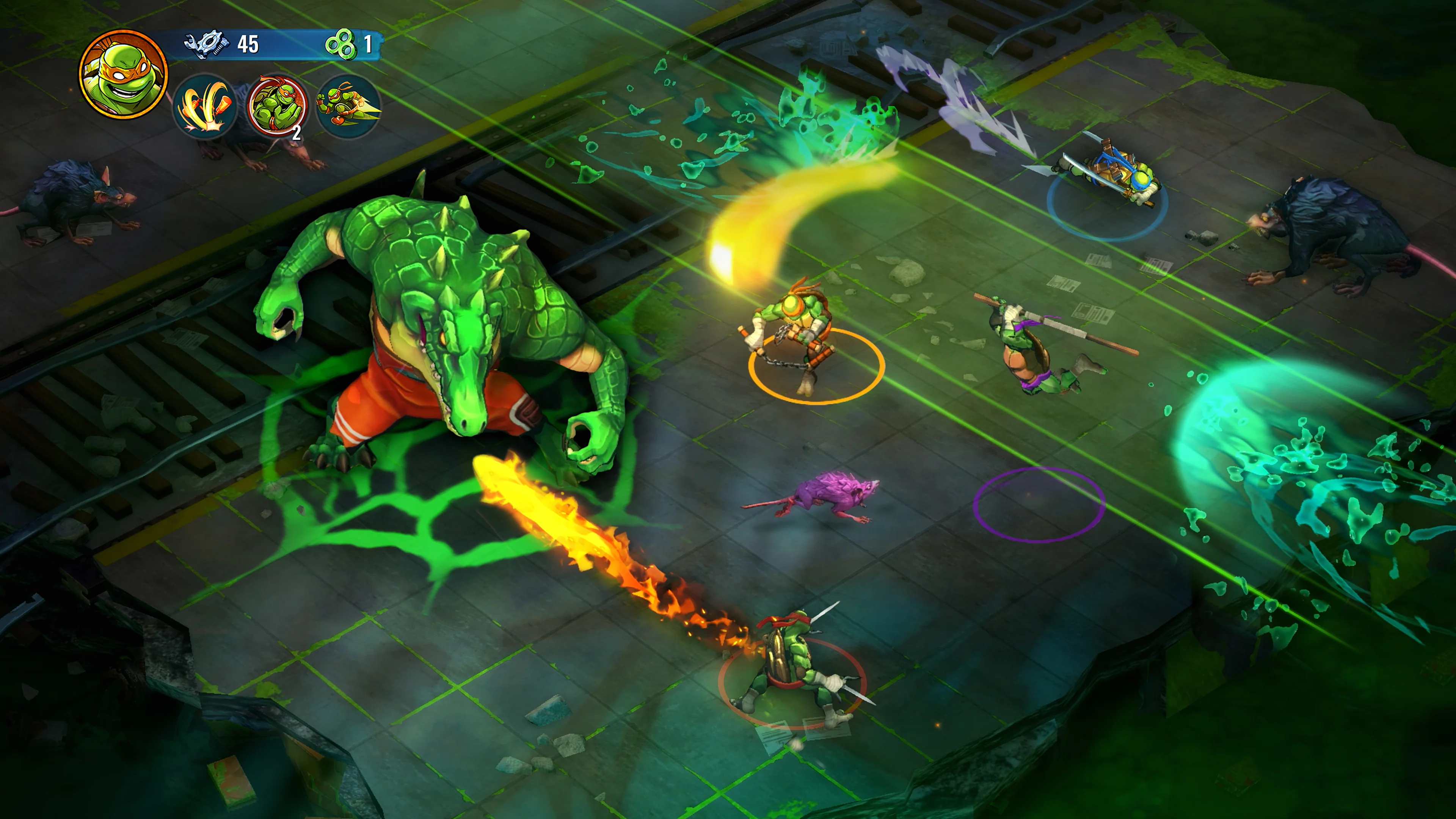 Teenage Mutant Ninja Turtles: Splintered Fate Deluxe Edition - Xbox One/Xbox Series X - Image 10