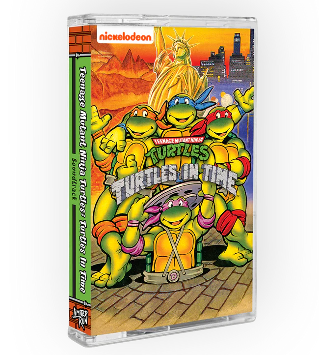 Teenage Mutant Ninja Turtles: Turtles in Time - Cassette