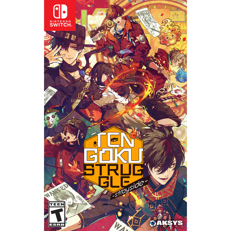 Tengoku Struggle - Nintendo Switch