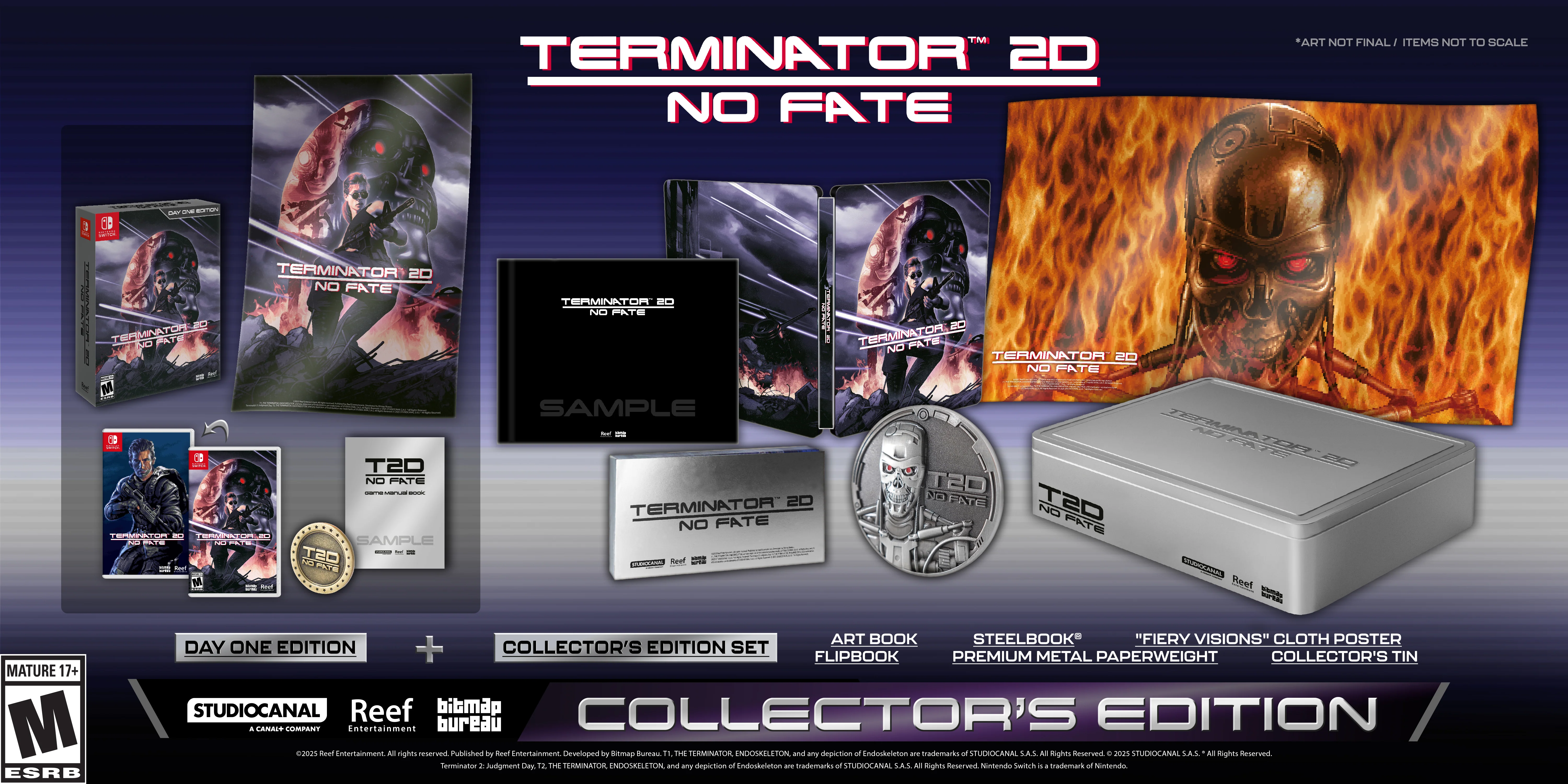 Terminator 2D: NO FATE [Collector's Edition] - Nintendo Switch (FREE SHIPPING)