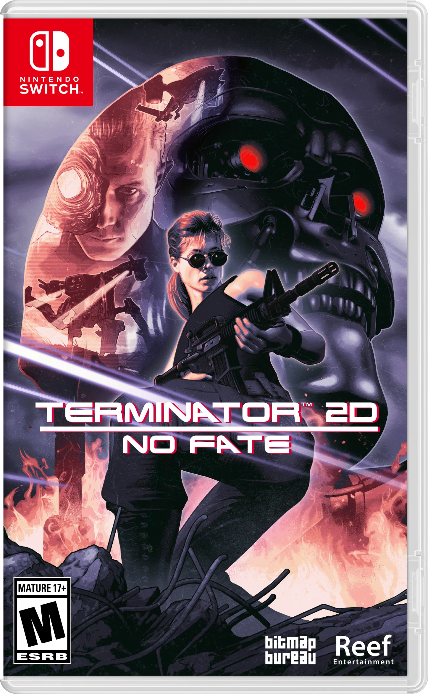 Terminator 2D: NO FATE [Day One Edition] - Nintendo Switch (FREE SHIPPING) - Image 3