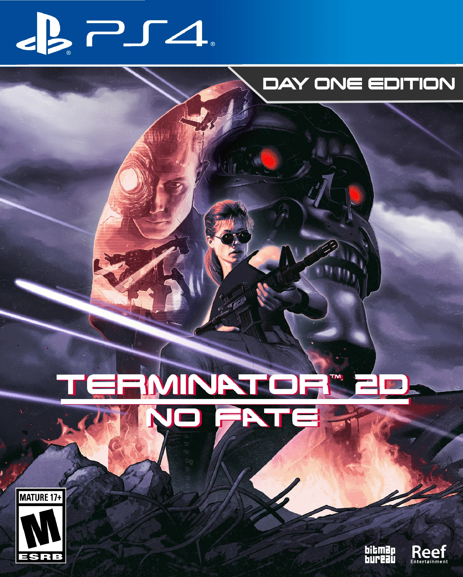 Terminator 2D: NO FATE [Day One Edition] - PlayStation 4