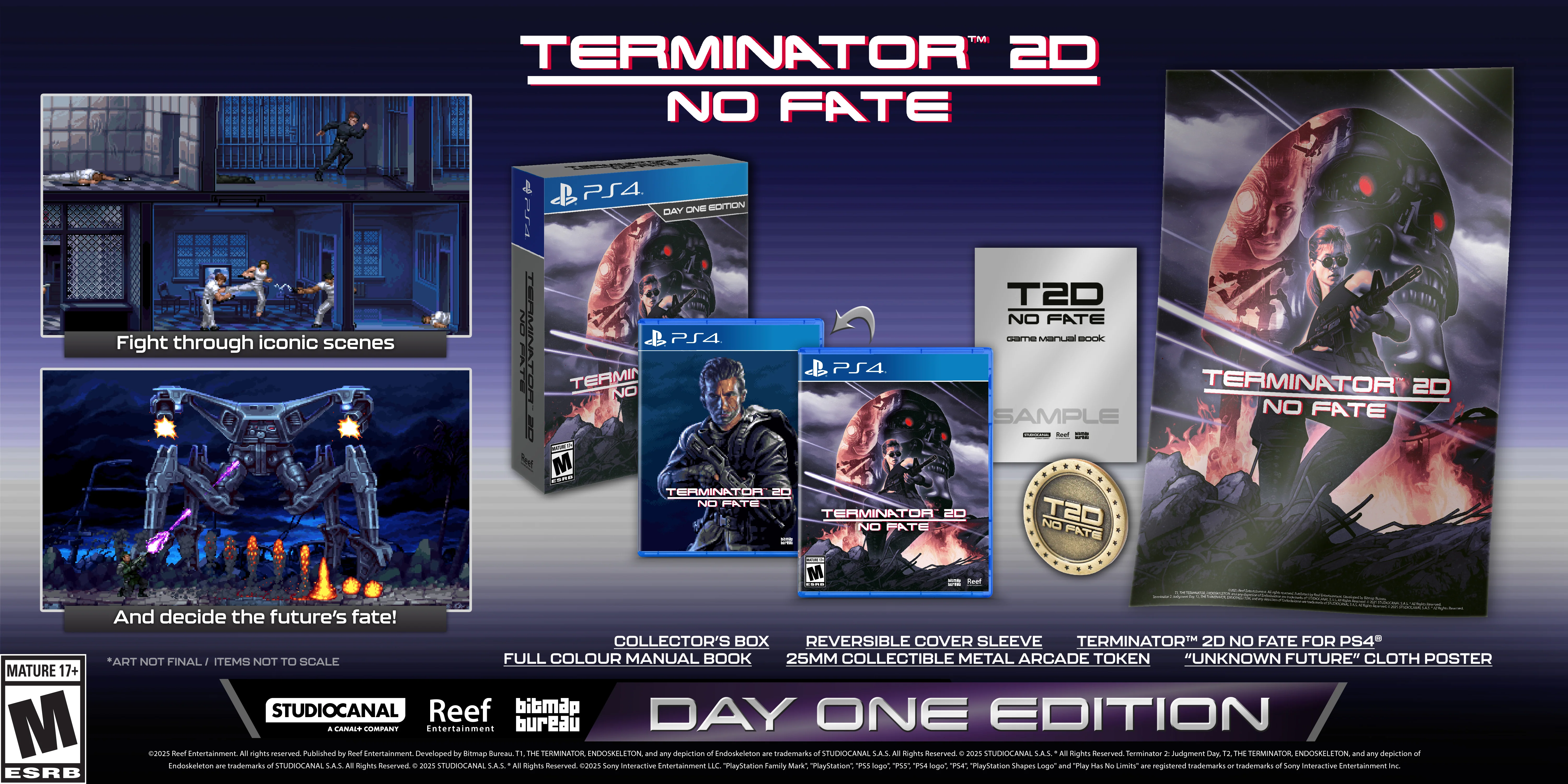 Terminator 2D: NO FATE [Day One Edition] - PlayStation 4 - Image 2