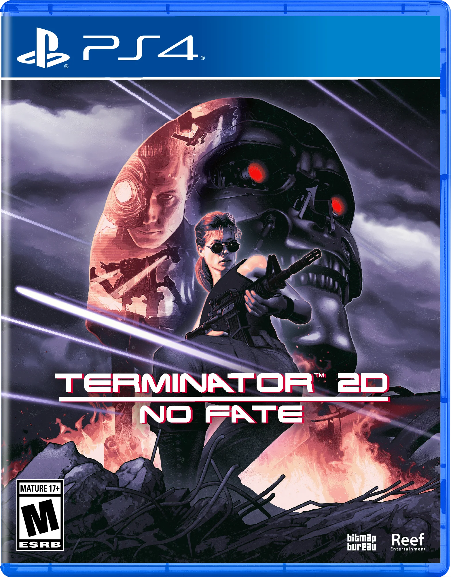 Terminator 2D: NO FATE [Day One Edition] - PlayStation 4 - Image 3