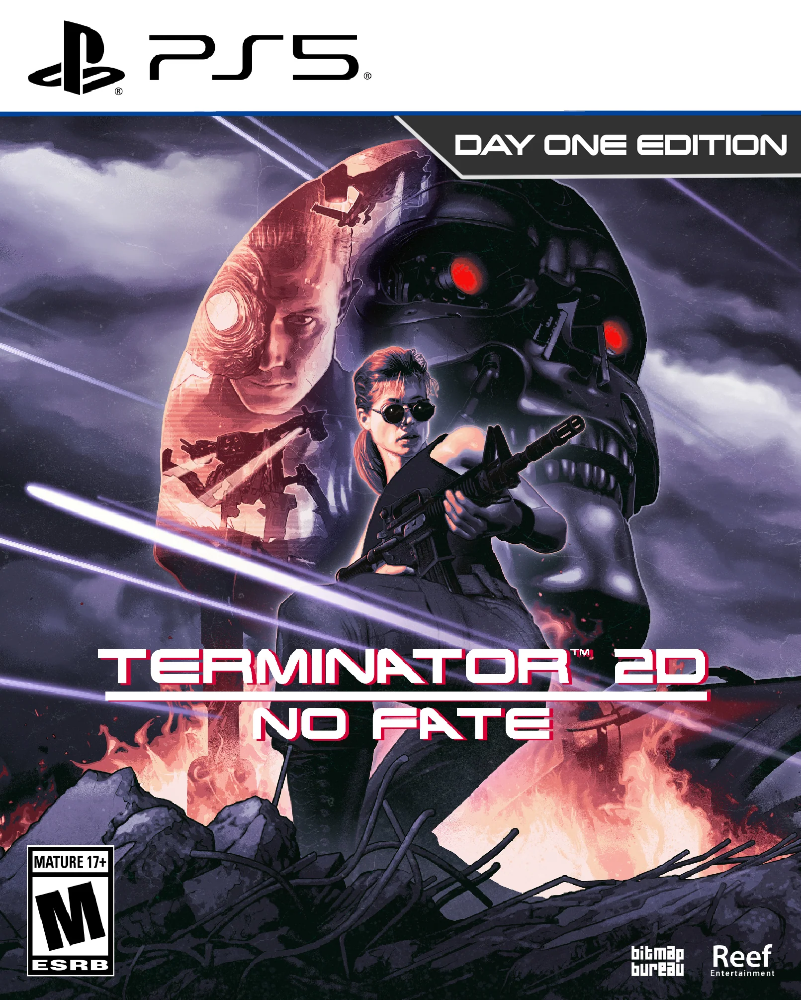 Terminator 2D: NO FATE [Day One Edition] - Playstation 5 (FREE SHIPPING)