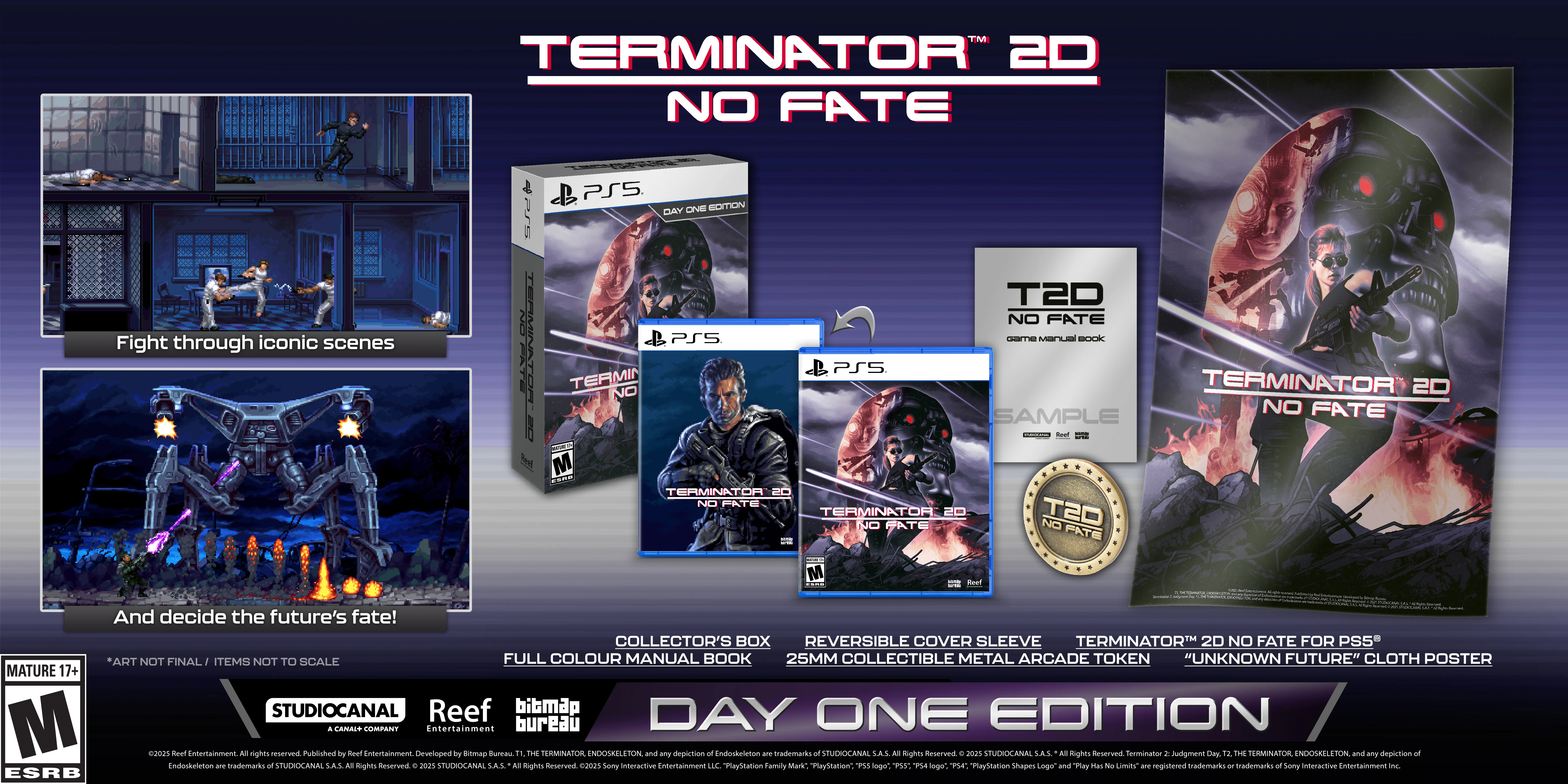 Terminator 2D: NO FATE [Day One Edition] - Playstation 5 (FREE SHIPPING) - Image 2