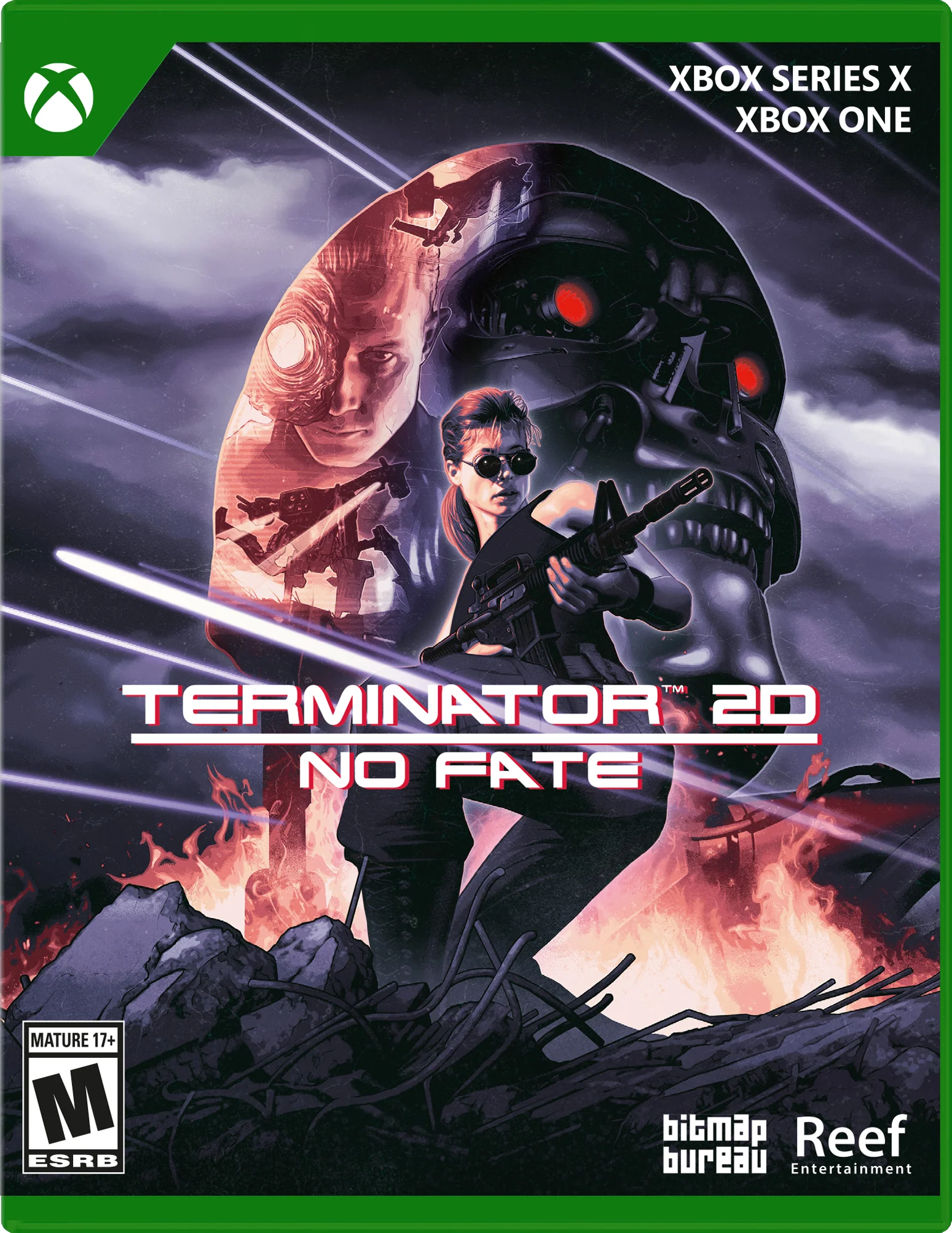 Terminator 2D: NO FATE [Day One Edition] - Xbox One / Xbox Series X