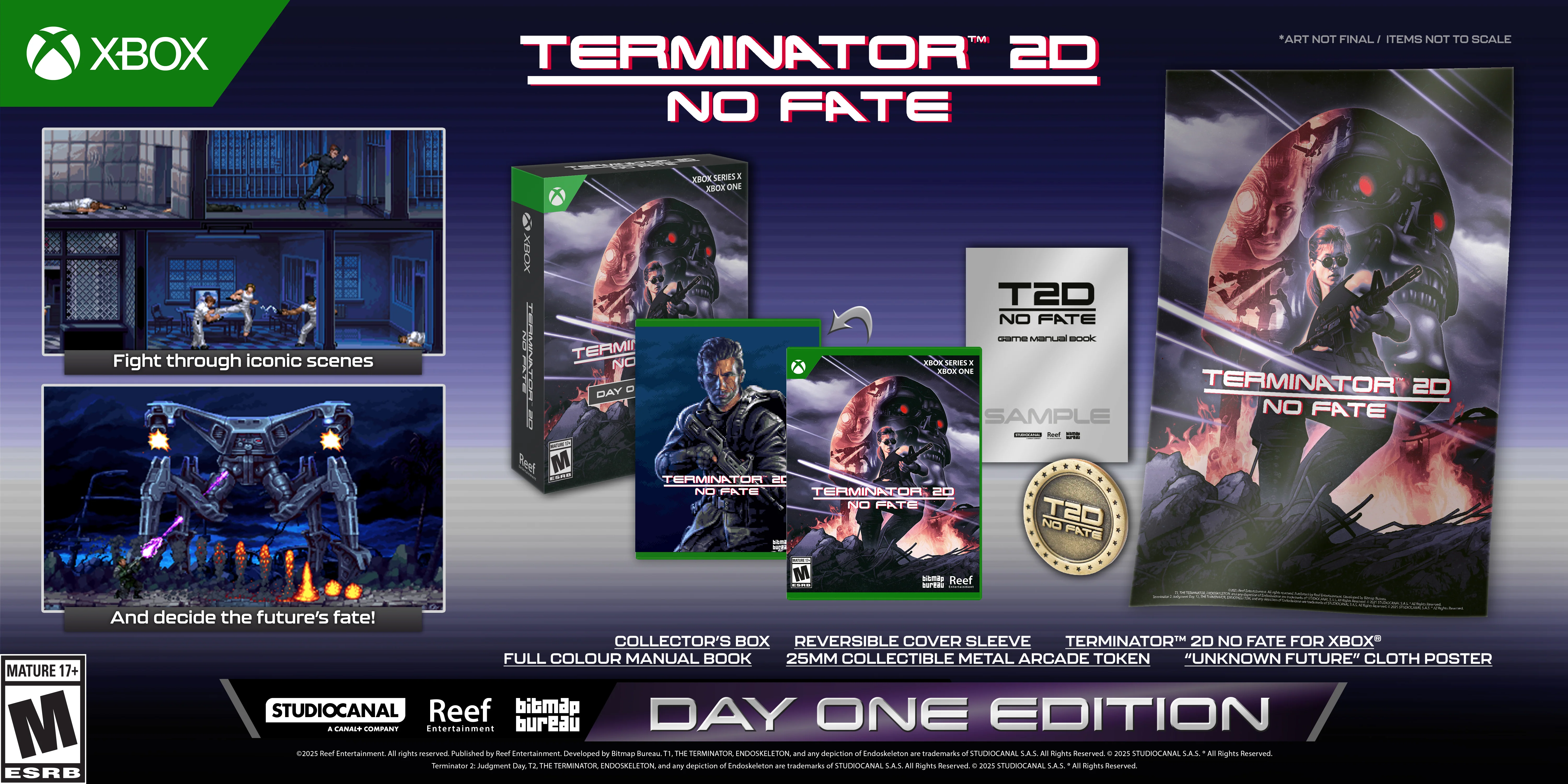 Terminator 2D: NO FATE [Day One Edition] - Xbox One / Xbox Series X - Image 2