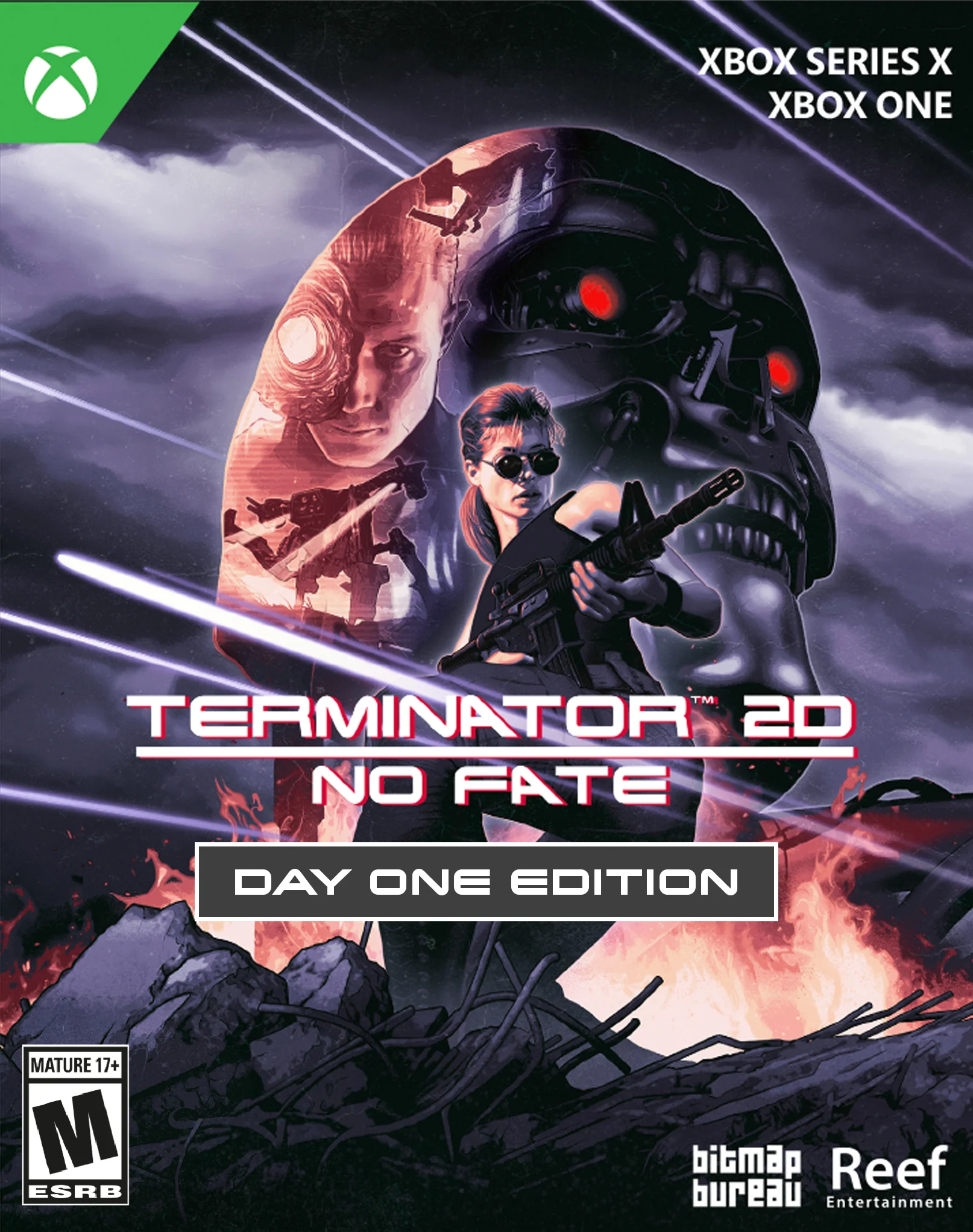 Terminator 2D: NO FATE [Day One Edition] - Xbox One / Xbox Series X - Image 3
