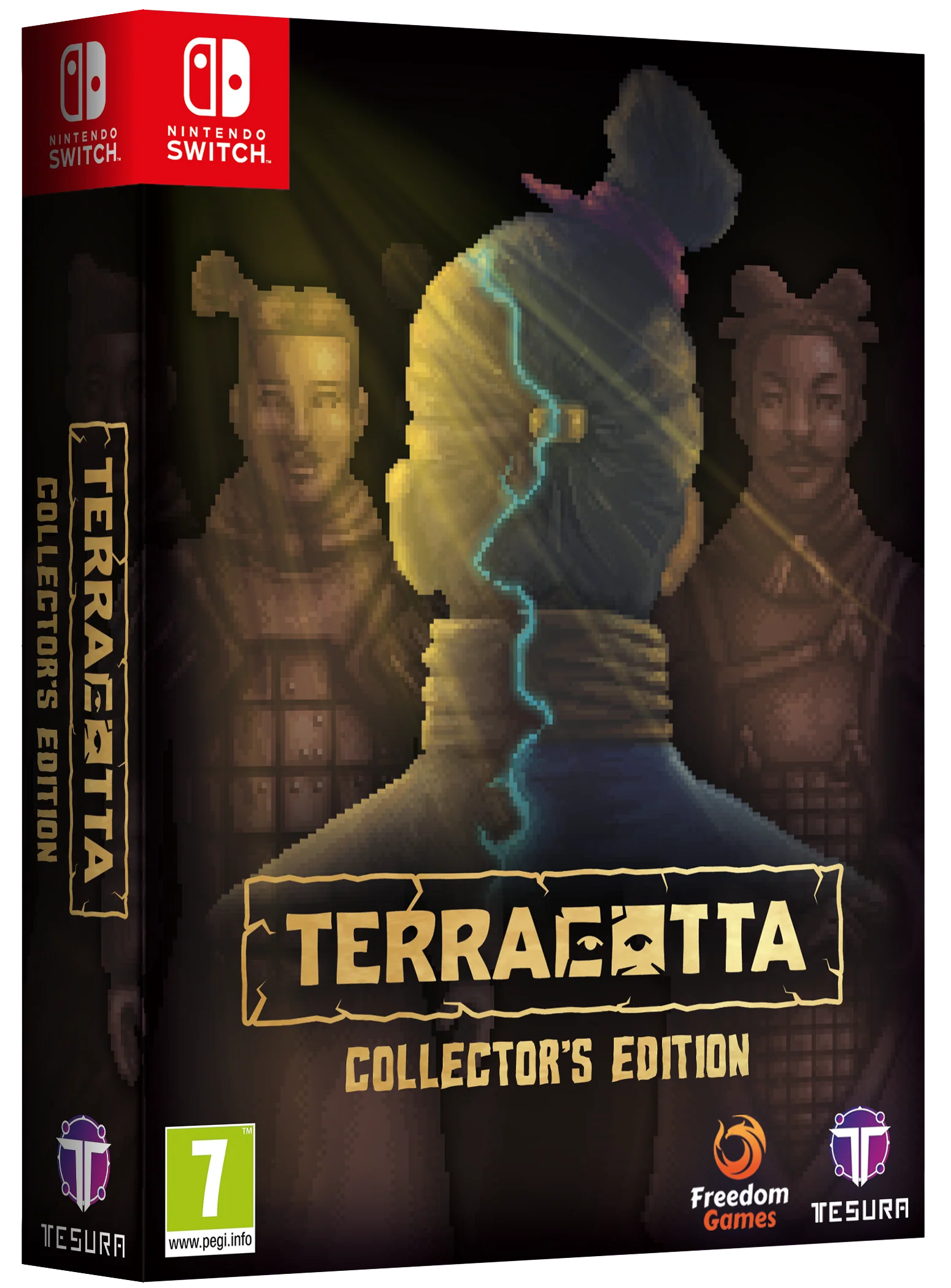 Terracotta [Collector's Edition] [PEGI Import] - Nintendo Switch - Image 3