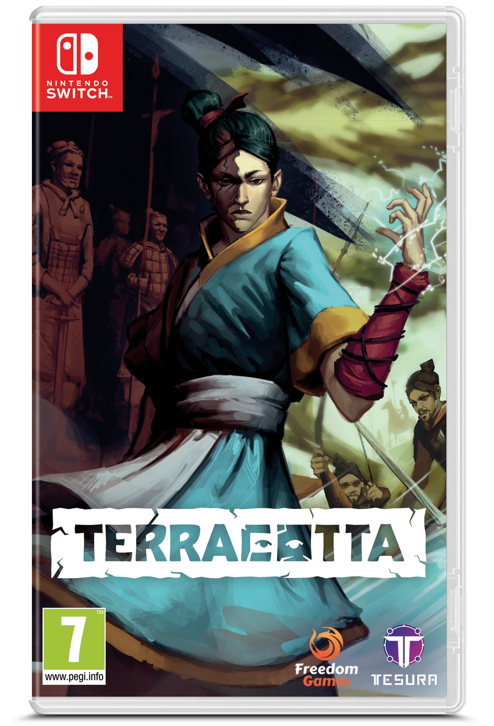Terracotta [Standard Edition] [PEGI Import] - Nintendo Switch