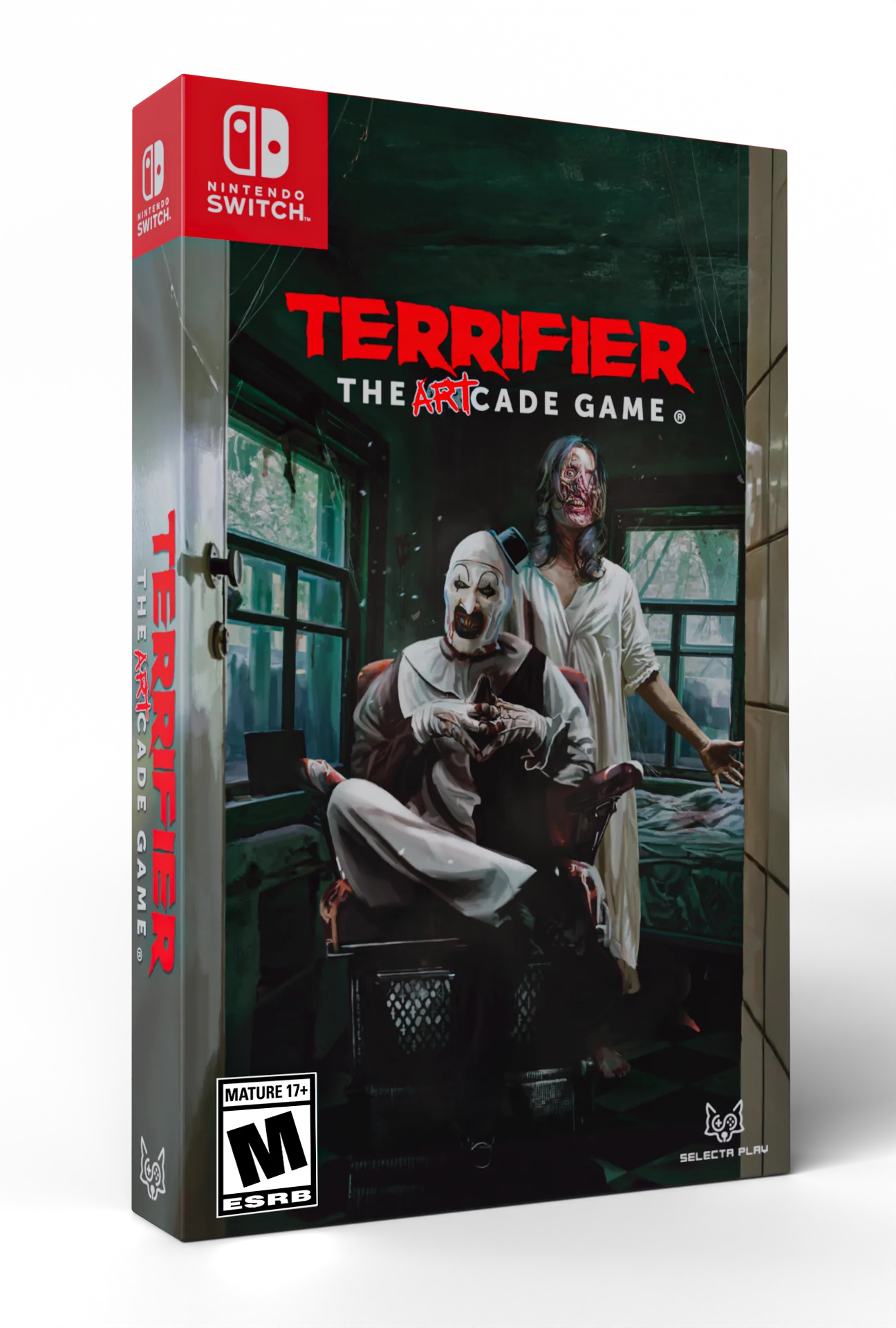 Terrifier: The ARTcade Game [Limited Edition] - Nintendo Switch (FREE SHIPPING) (VGP EXCLUSIVE BONUS STAND)