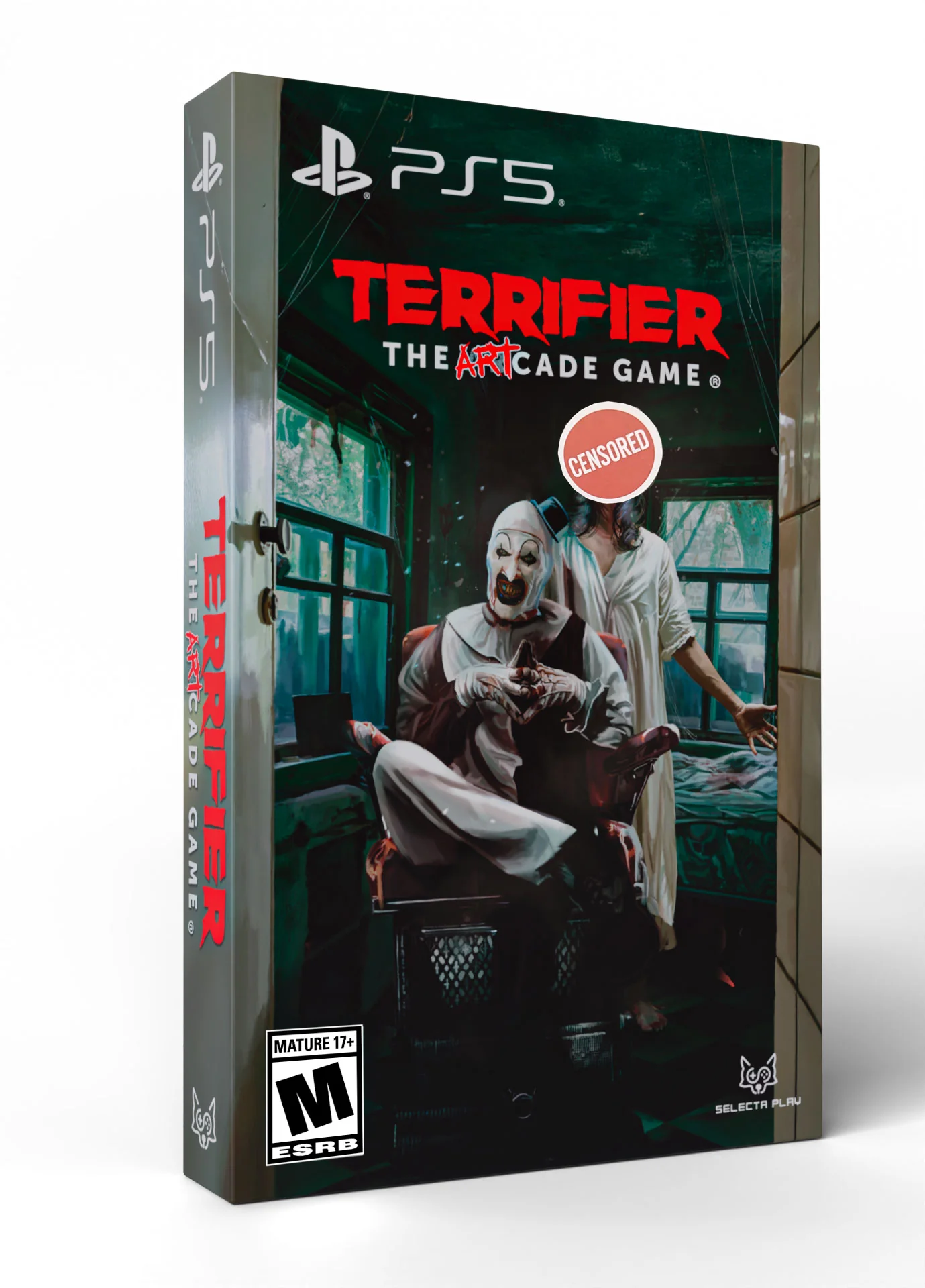 Terrifier: The ARTcade Game [Limited Edition] - Playstation 5 (FREE SHIPPING) (VGP EXCLUSIVE BONUS STAND)