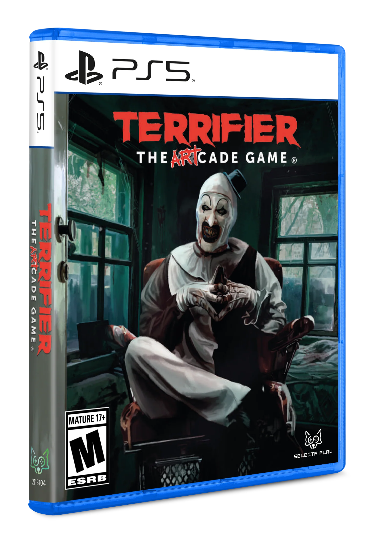 Terrifier: The ARTcade Game [Standard Edition] - Playstation 5 (FREE SHIPPING) (VGP EXCLUSIVE BONUS STAND) - Image 3