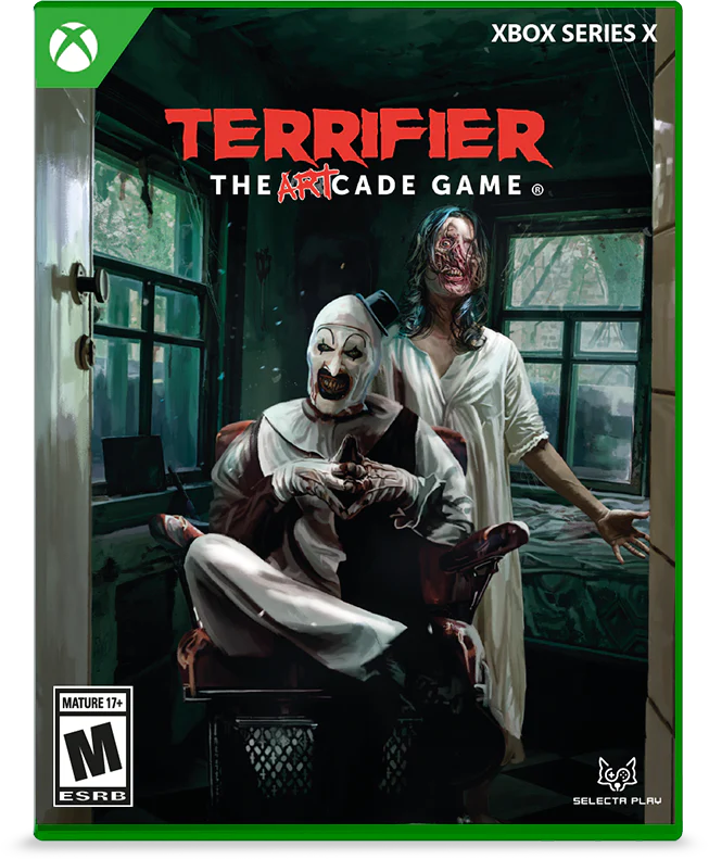 Terrifier: The ARTcade Game [Standard Edition] - Xbox Series X (FREE SHIPPING) (VGP EXCLUSIVE BONUS STAND)