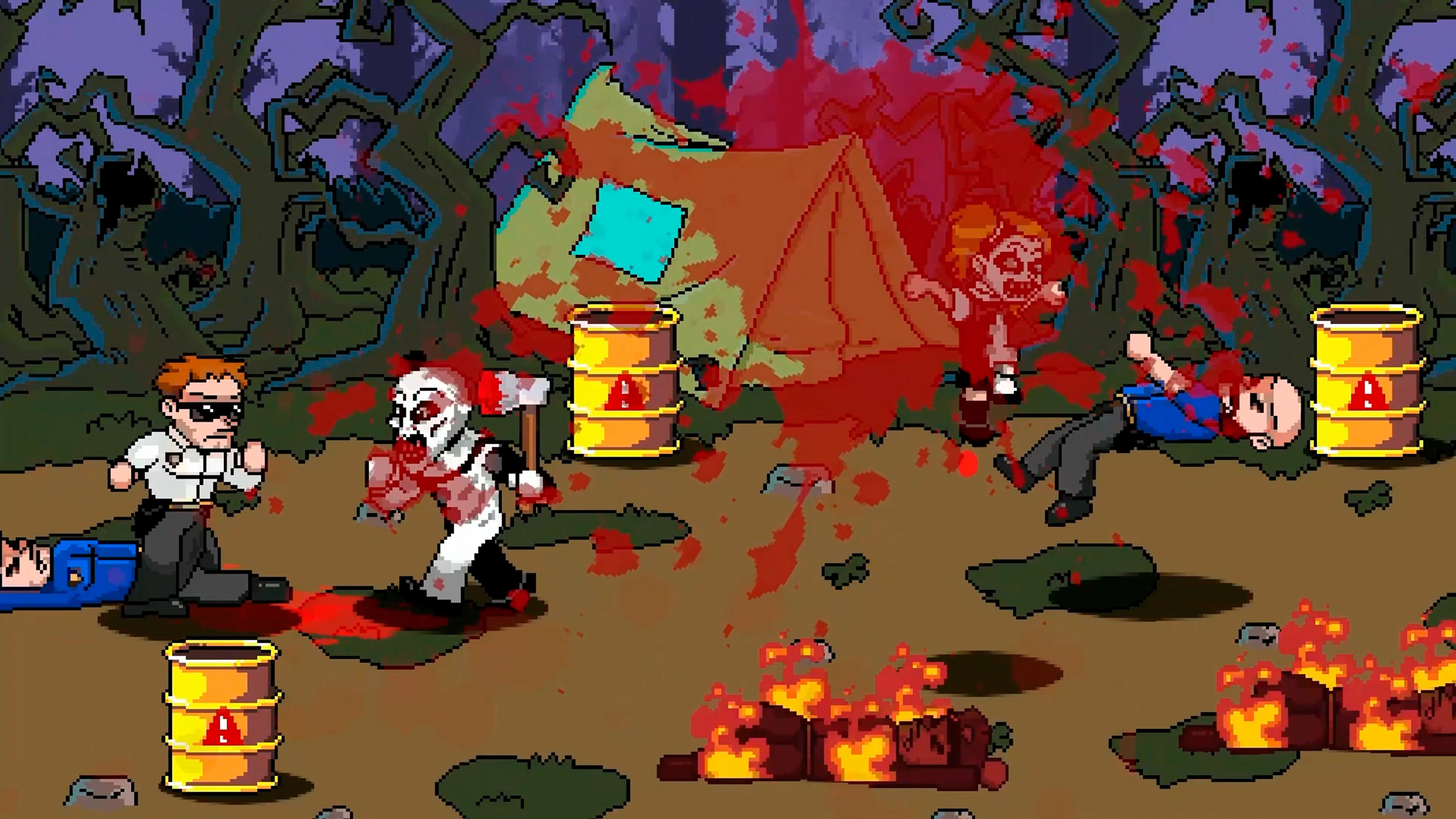 Terrifier: The ARTcade Game [Limited Edition] - Xbox Series X  (VGP EXCLUSIVE BONUS STAND) - Image 6