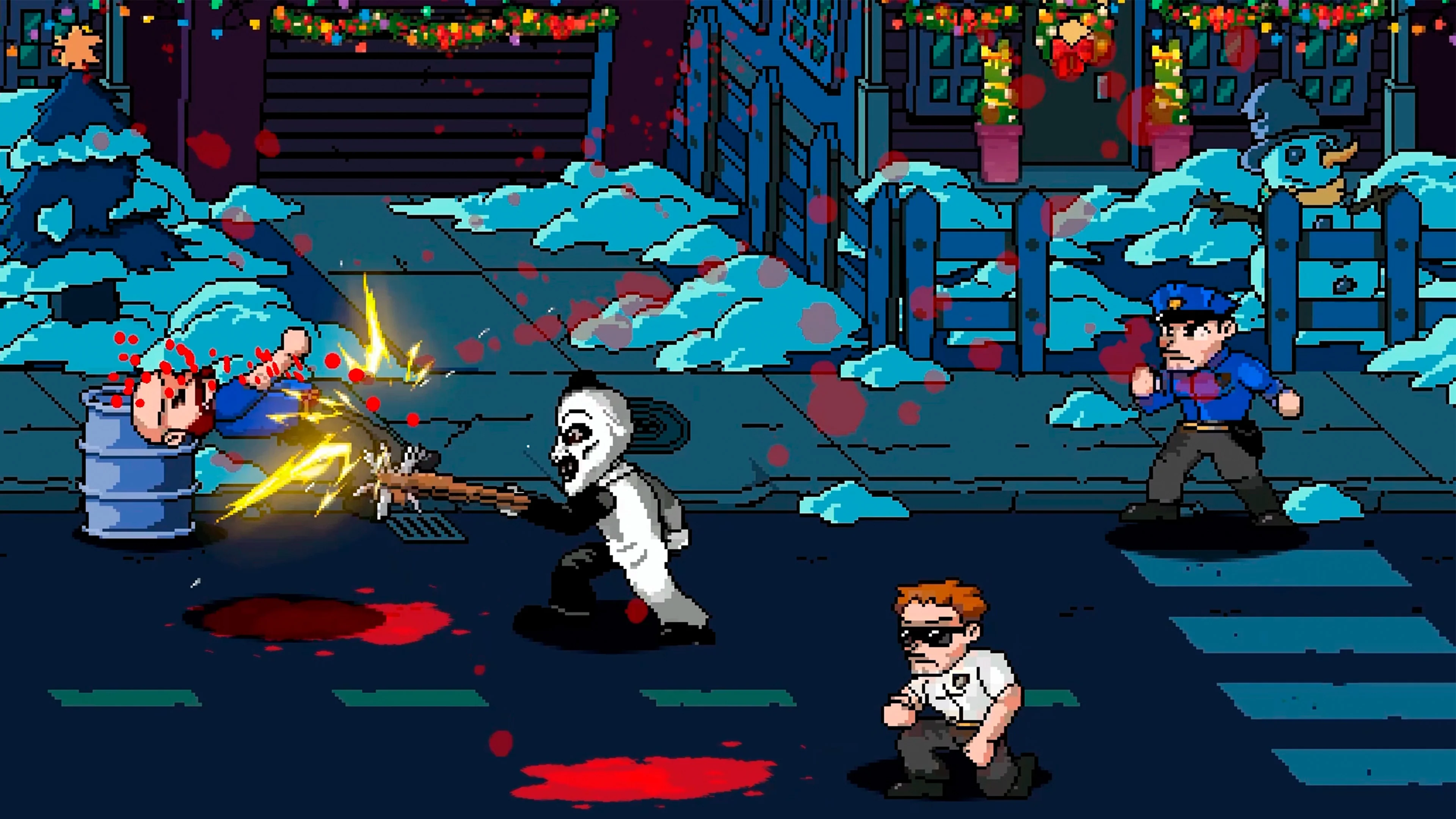 Terrifier: The ARTcade Game [Limited Edition] - Xbox Series X  (VGP EXCLUSIVE BONUS STAND) - Image 7