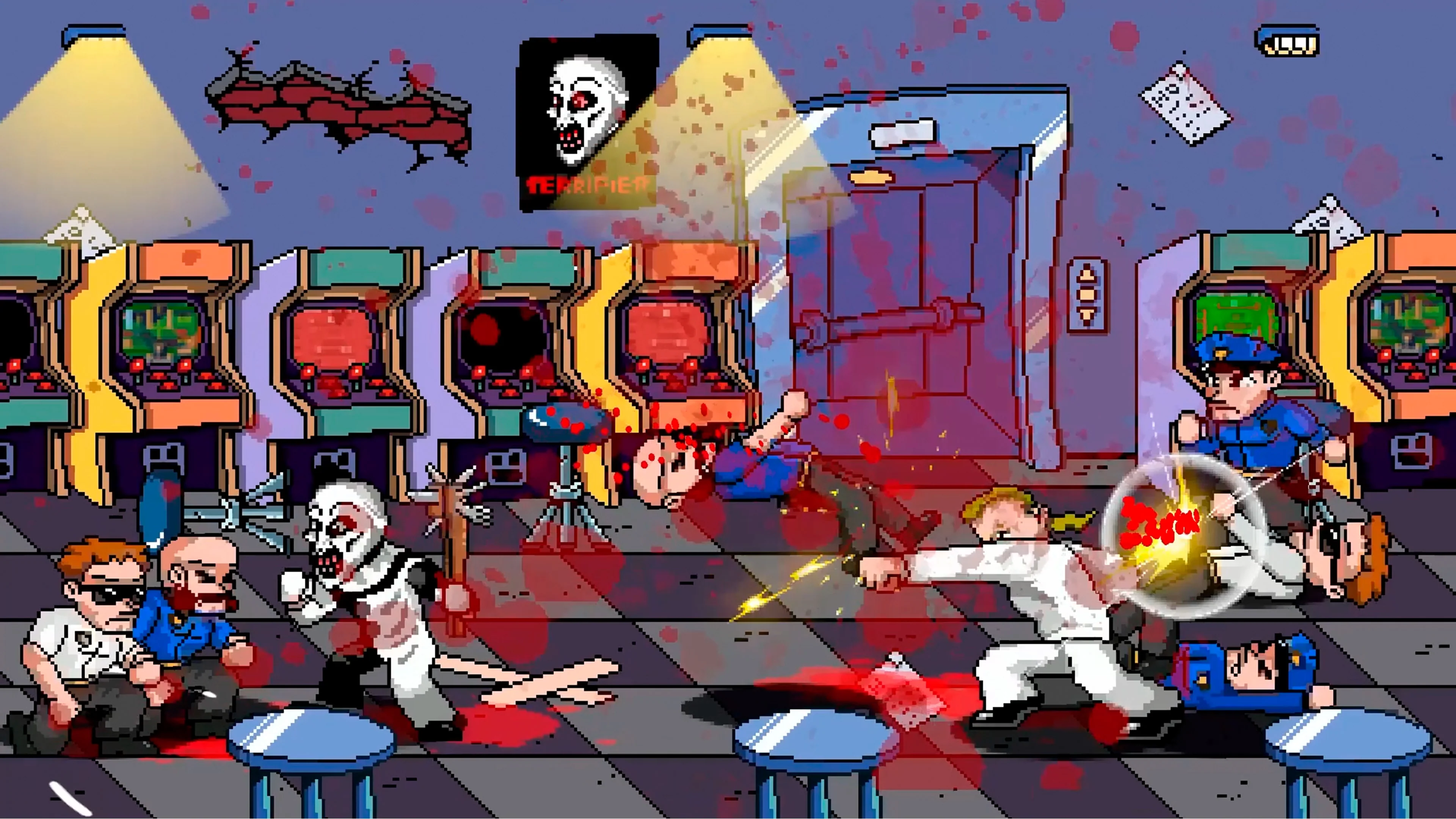 Terrifier: The ARTcade Game [Limited Edition] - Xbox Series X  (VGP EXCLUSIVE BONUS STAND) - Image 8