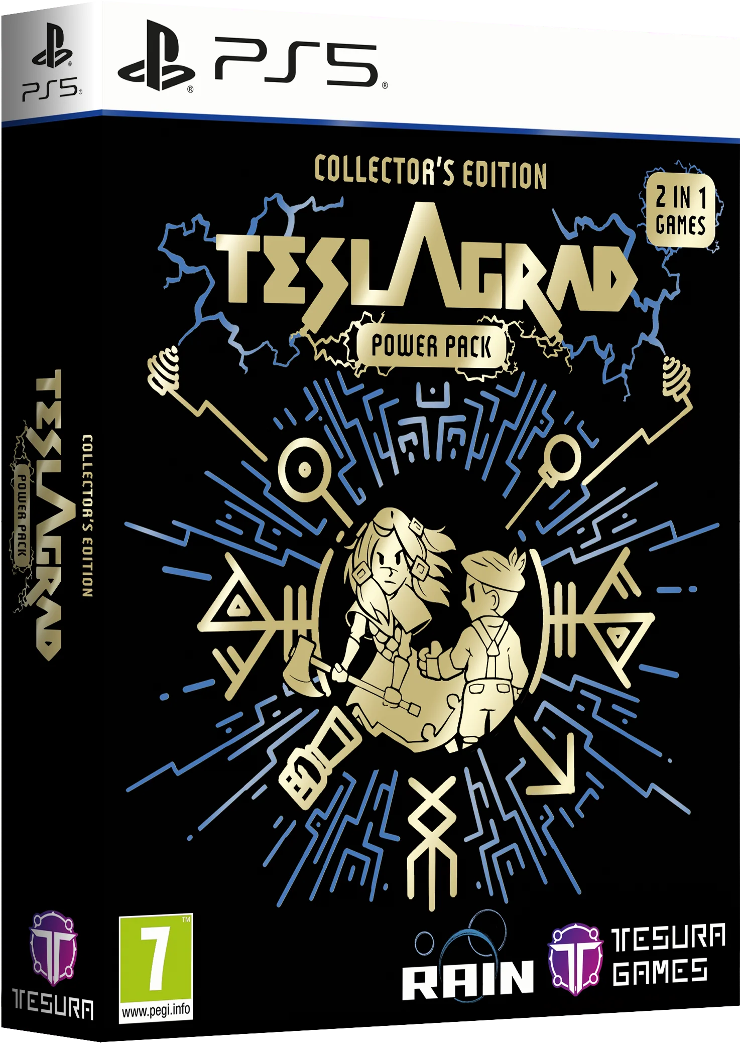 Teslagrad Power Pack (Collector's Edition) (EU Import) - Playstation 5 (FREE SHIPPING)