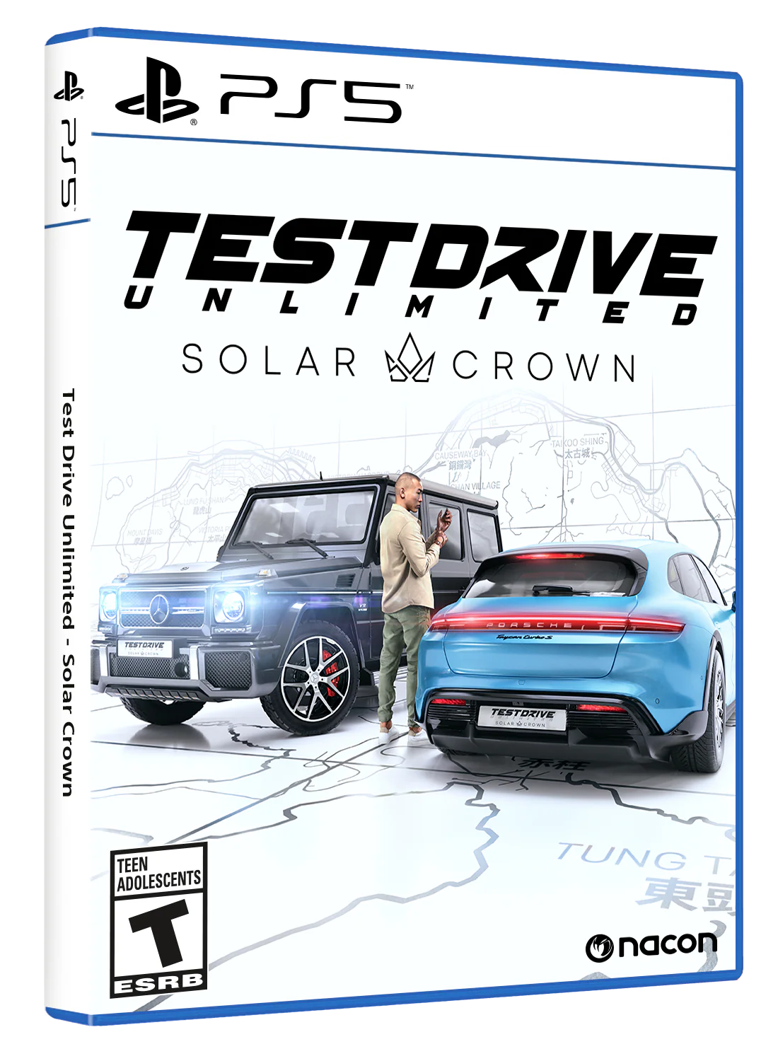 Test Drive Unlimited: Solar Crown - PlayStation 5 [FREE SHIPPING] - Image 2