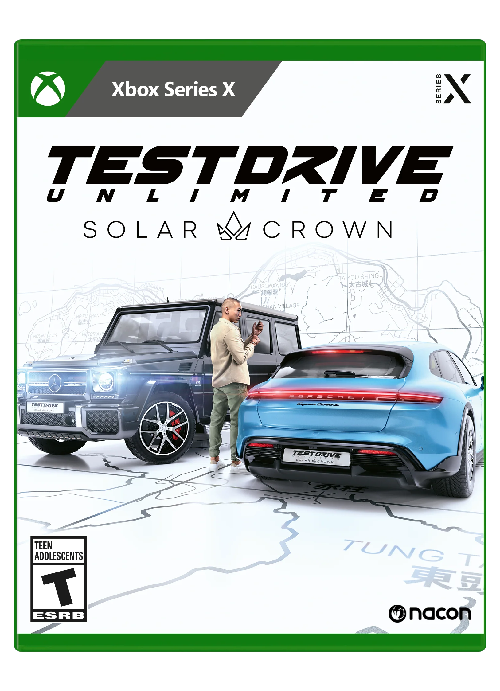 Test Drive Unlimited: Solar Crown - XBOX SERIES X