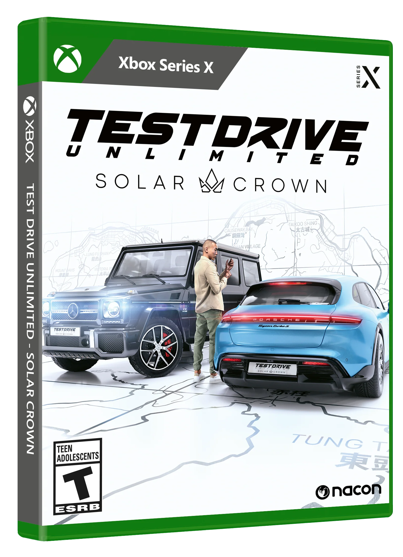 Test Drive Unlimited: Solar Crown - XBOX SERIES X - Image 2