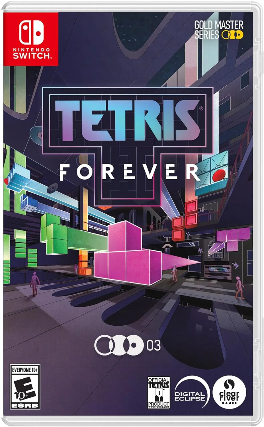 Tetris Forever - Nintendo Switch