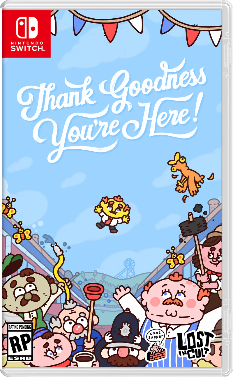 Thank Goodness You're Here! - Nintendo Switch (PRE-ORDER)