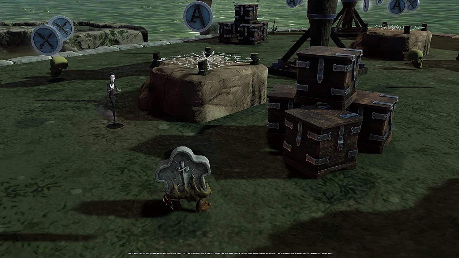 The Addams Family Mansion Mayhew - PlayStation 4 - Image 3