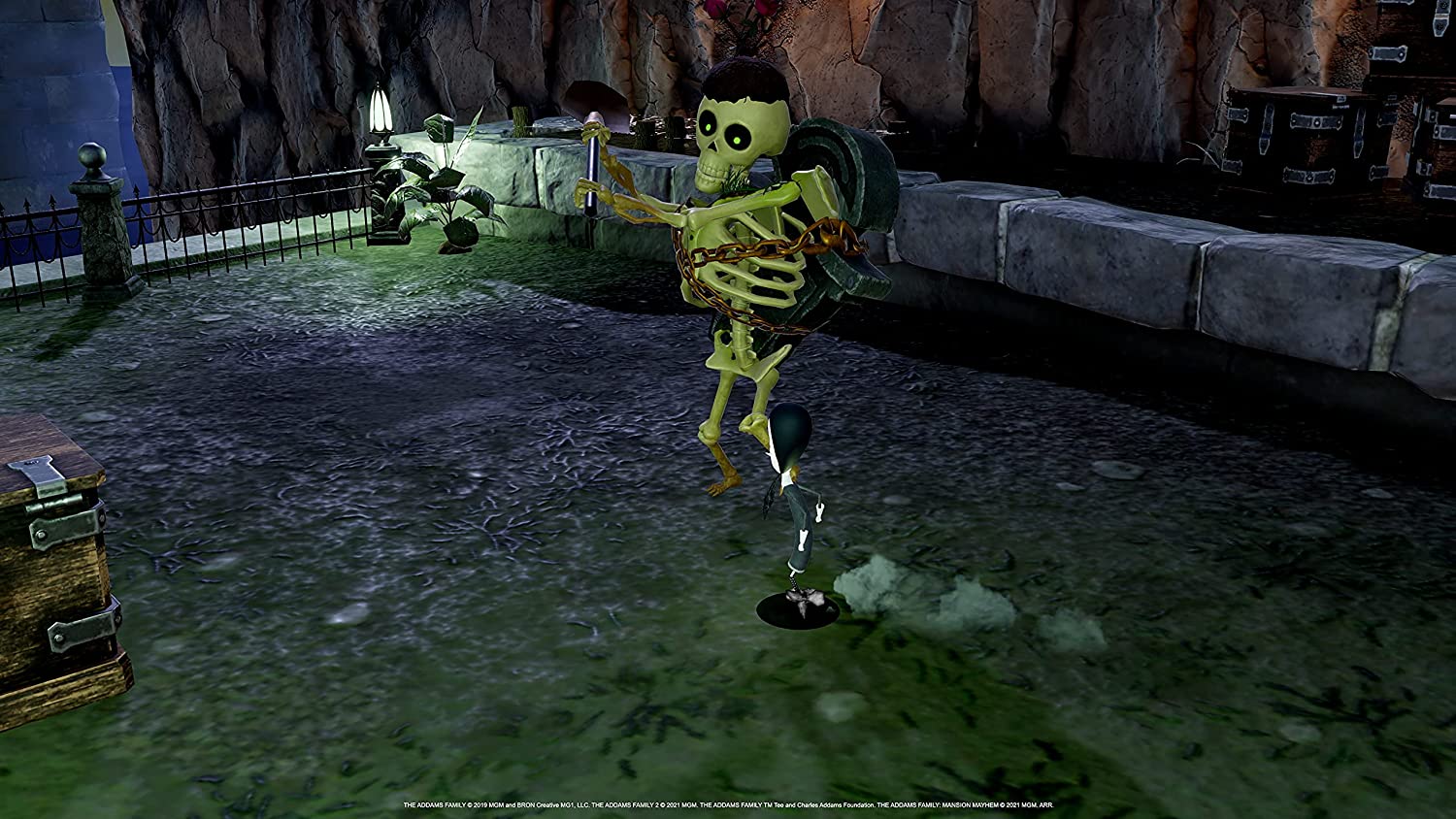 THE ADDAMS FAMILY MANSION MAYHEM - XBOX ONE / XBOX SERIES X - Image 5