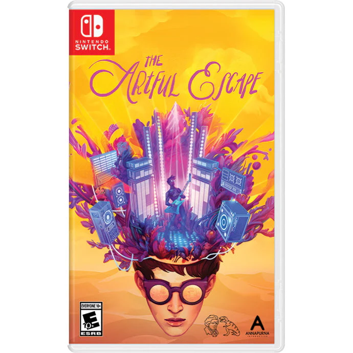 The Artful Escape [Standard Edition] - Nintendo Switch