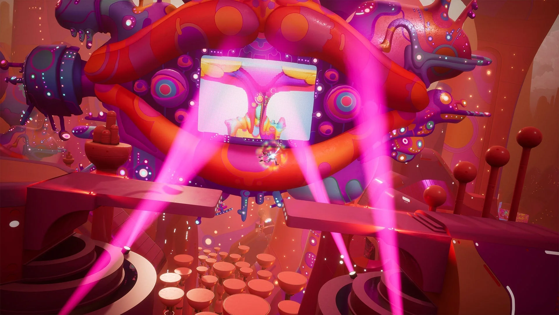 The Artful Escape [Standard Edition] - Nintendo Switch - Image 3