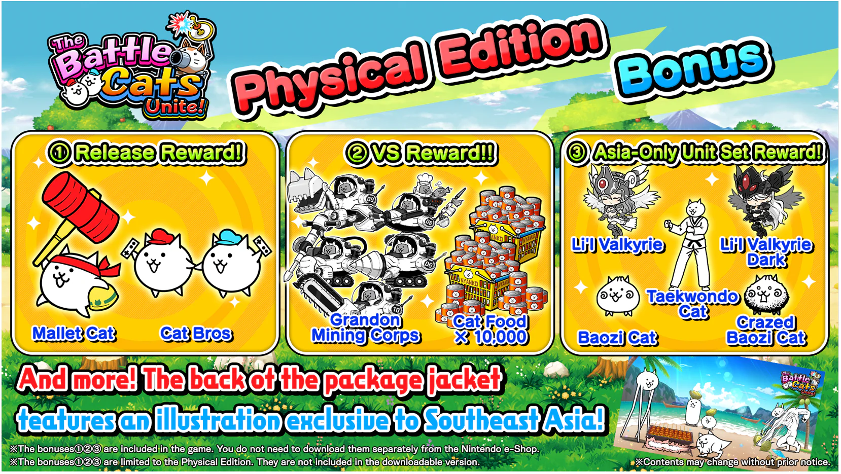 The Battle Cats Unite! - Nintendo Switch [Asia English Import] - Image 2