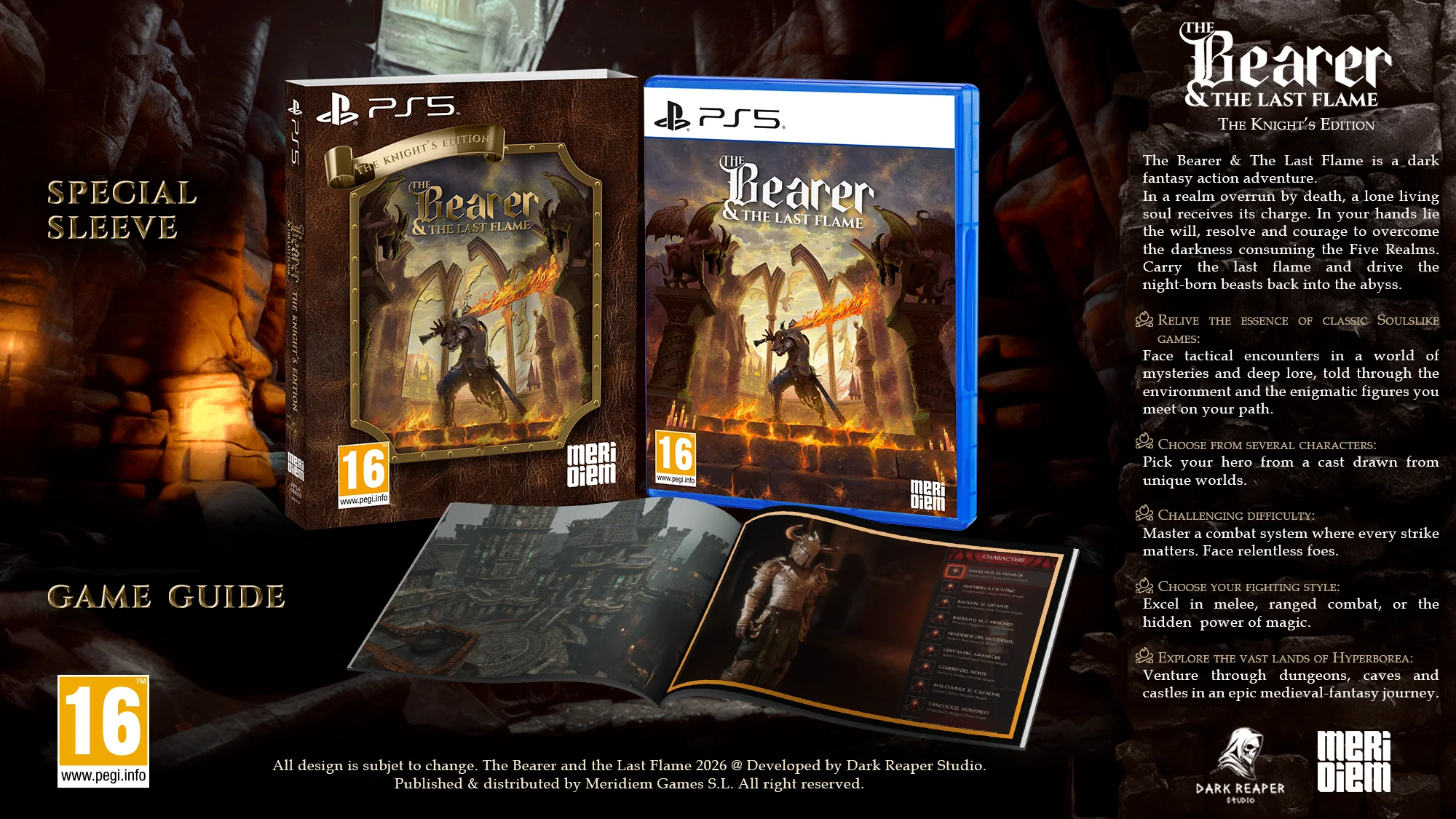The Bearer & The Last Flame [The Knight´s Edition] [EU Import] - Playstation 5 (PRE-ORDER) - Image 2
