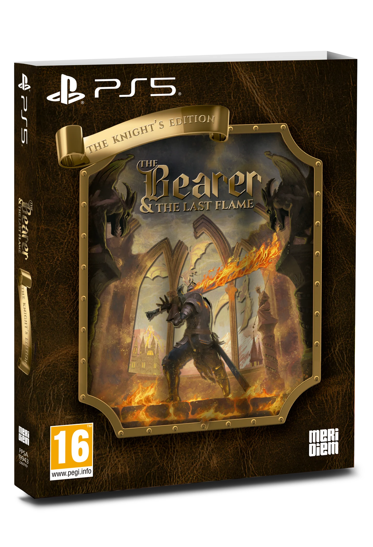The Bearer & The Last Flame [The Knight´s Edition] [EU Import] - Playstation 5 (PRE-ORDER) - Image 3