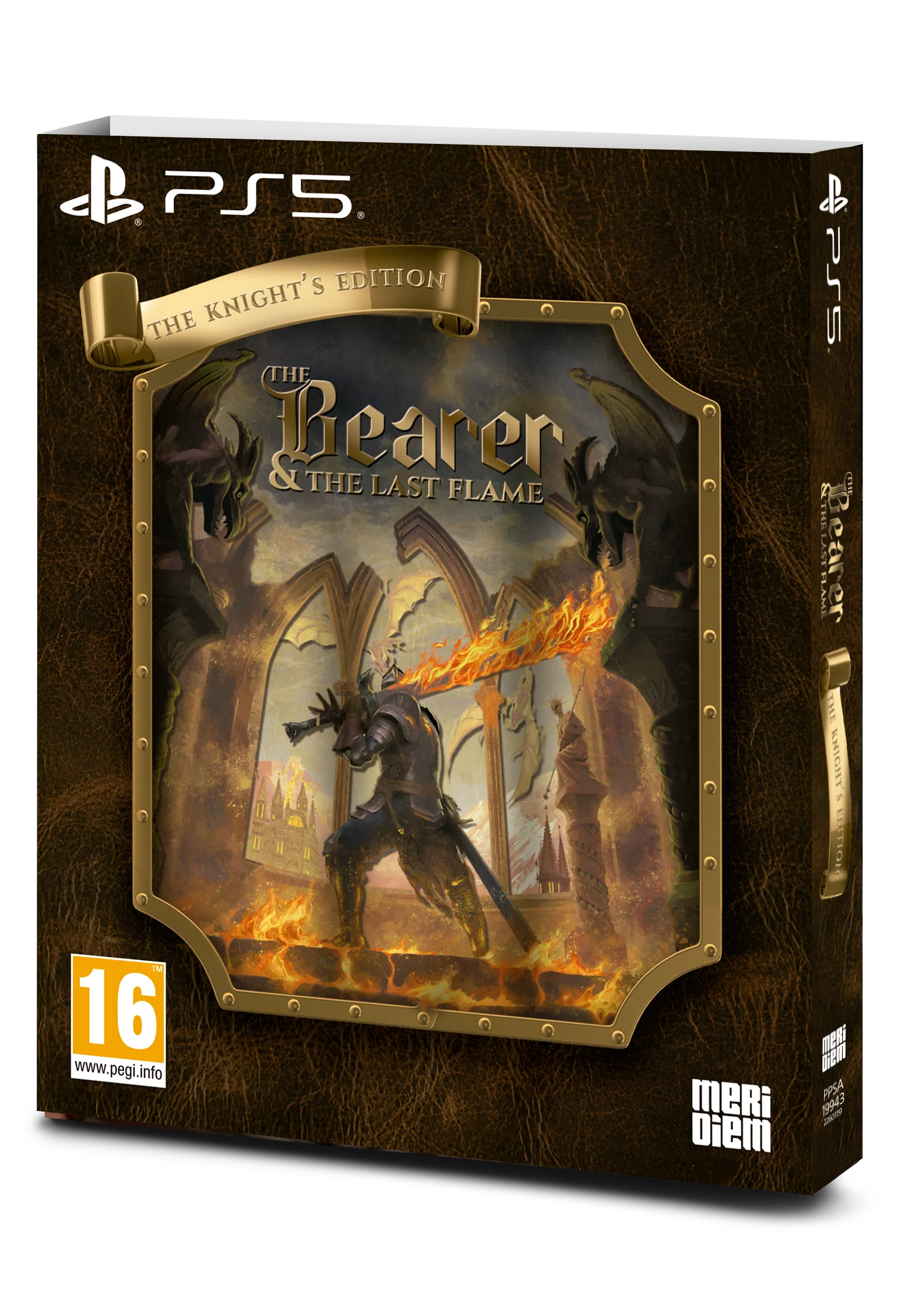 The Bearer & The Last Flame [The Knight´s Edition] [EU Import] - Playstation 5 (PRE-ORDER) - Image 4