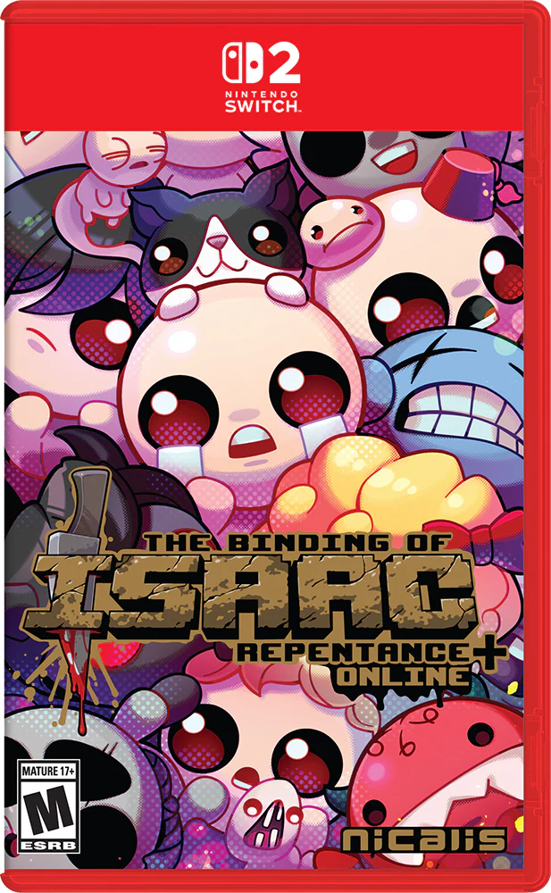 The Binding of Isaac: Repentance+ - Nintendo Switch 2 (PRE-ORDER) (FREE SHIPPING) (Exclusive Canadian Retailer)