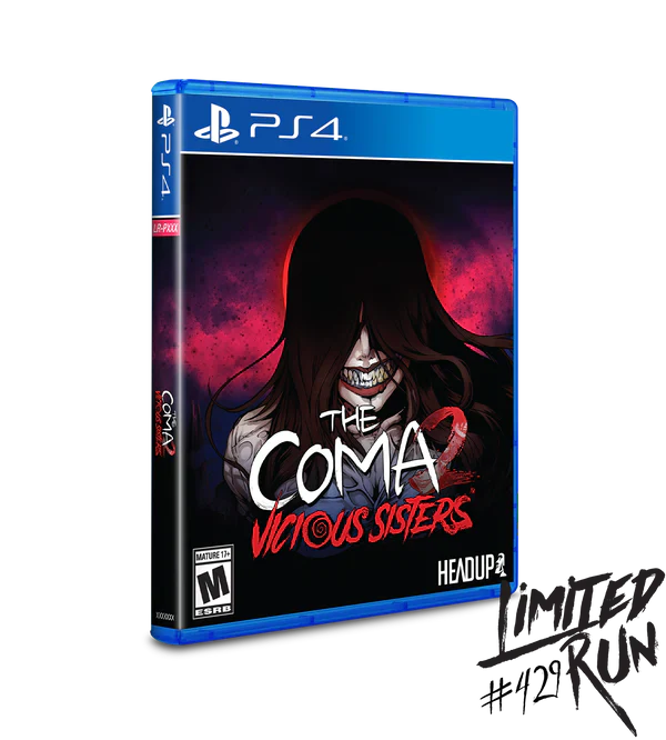 The Coma 2 Vicious Sisters [Limited Run Games #429] - PlayStation 4