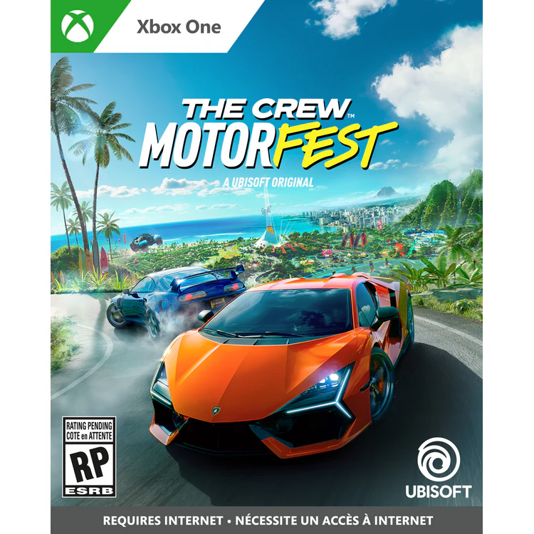 THE CREW MOTORFEST - XBOX ONE